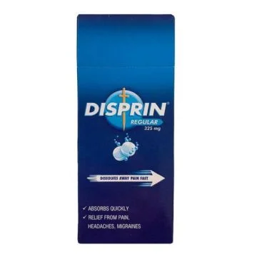 Disprin Regular 325 mg Tablet - Strip of 10