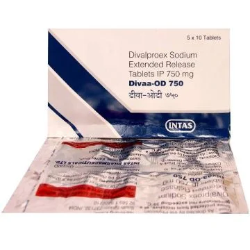 Divaa OD 750 Tablet - Strip of 10