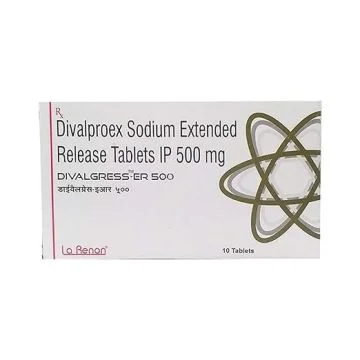 Divalgress ER 500 mg Tablet - Strip of 10