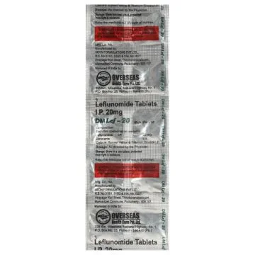 DM Lef 20 Tablet - Strip of 10