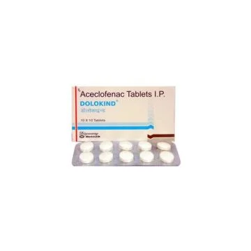 Dolokind Tablet - Strip of 10