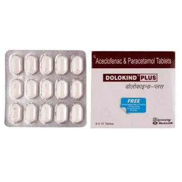 Dolokind Plus Tablet - Strip of 15