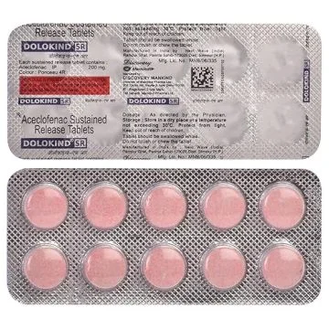 Dolokind SR Tablet - Strip of 10