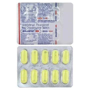 Dolostat MR Tablet - Strip of 10