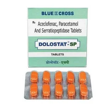 Dolostat SP Tablet - Strip of 10