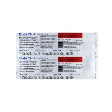 Dolo TH 4 Tablet - Strip of 10