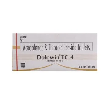 Dolowin TC 4 Tablet - Strip of 10