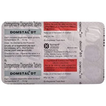 Domstal DT Tablet – Strip of 15