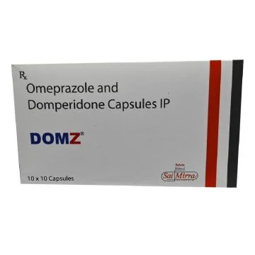Domz Capsule - Strip of 10