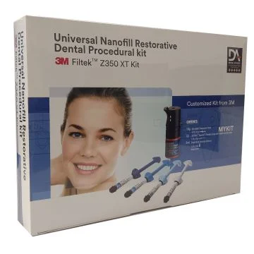 3M ESPE Filtek Z350 XT Nanofill Restorative Procedural Kit