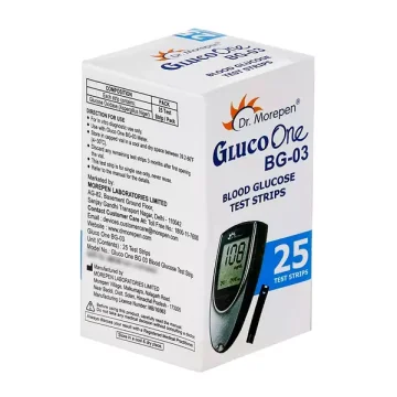 Dr. Morepen BG-03 Blood Glucose Test Strips