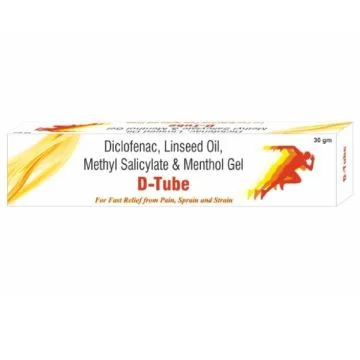 D-Tube Gel - 30 g