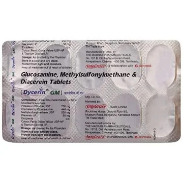 Dycerin GM Tablet - Strip of 10