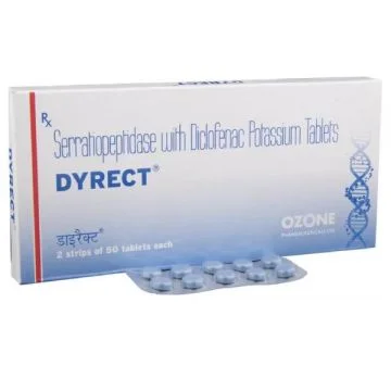 Dyrect Tablet - Strip of 10