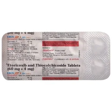Ebov MR 4 mg Tablet - Strip of 10