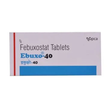 Ebuxo 40 mg Tablet - Strip of 10