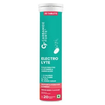 Carbamide Forte Electrolyte Tablets (Mixed Berry Flavour) - 20 Tablets