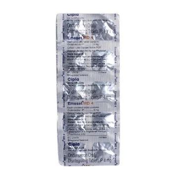 Emeset MD 4 mg Tablet - Strip of 10