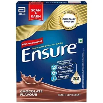 Ensure Chocolate Nutrition Powder (Refill) - 375g