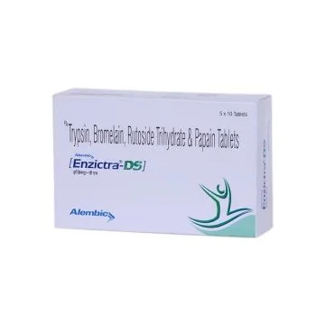 Enzictra DS Tablet - Strip of 10