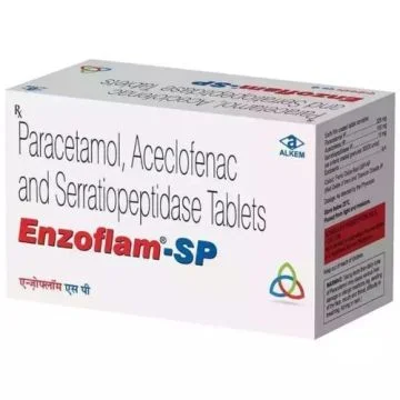 Enzoflam SP Tablet - Strip of 10
