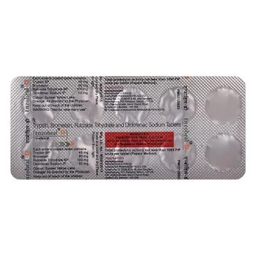 Enzoheal D Tablet - Strip of 10