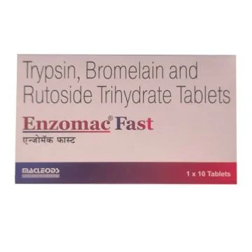 Enzomac Fast Tablet - Strip of 10