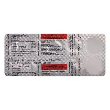 Enzomac Plus Tablet - Strip of 10
