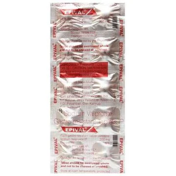 Epival Tablet - Strip of 10