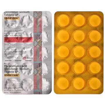 Esgipyrin Tablet - Strip of 15