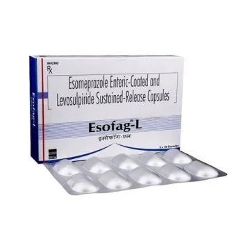 Esofag L Capsule – Strip of 10