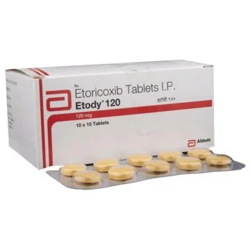 Etody 120 mg Tablet - Strip of 10