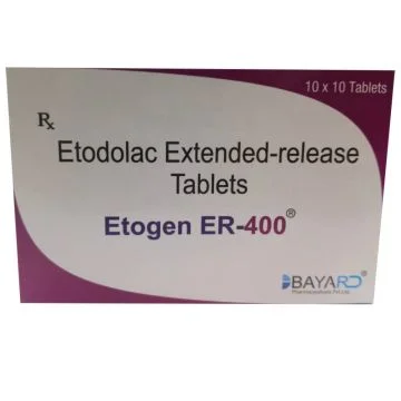 Etogen ER 400 Tablet - Strip of 10