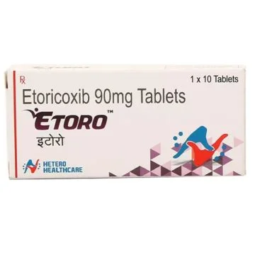 Etoro 90 mg Tablet – Strip of 10