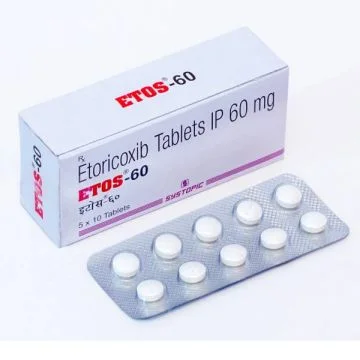 Etos 60 mg Tablet - Strip of 10
