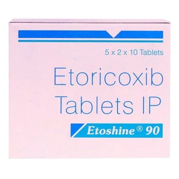 Etoshine 90 Tablet - Strip of 15