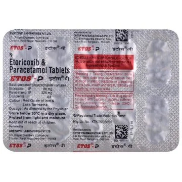 Etos-P Tablet - Strip of 10