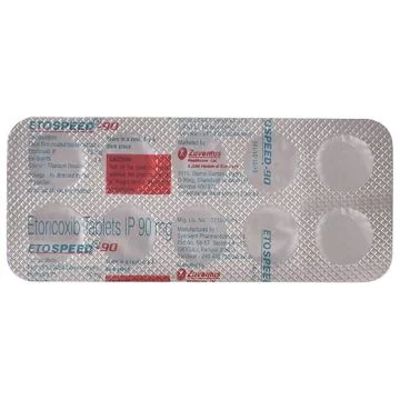 Etospeed 90 Tablet - Strip of 10
