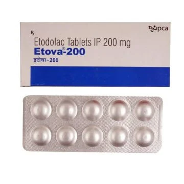 Etova 200 mg Tablet - Strip of 10