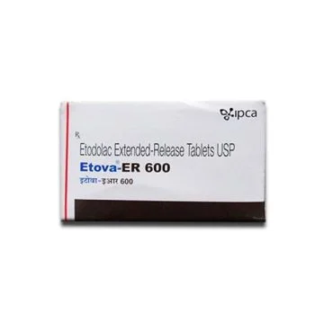 Etova ER 600 mg Tablet - Strip of 10