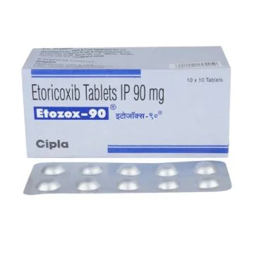 Etozox 90 Tablet – Strip of 10