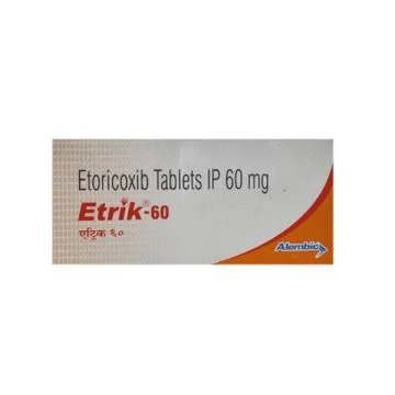 Etrik 60 mg Tablet - Strip of 10