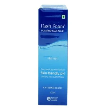 Fash Foam Face Wash 100 ml