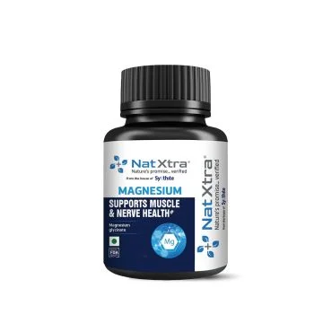 Natxtra Magnesium Capsules - Bottle of 30 
