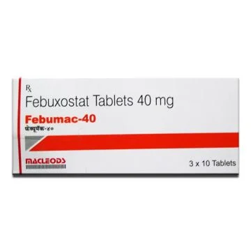 Febumac 40 mg Tablet - Strip of 10