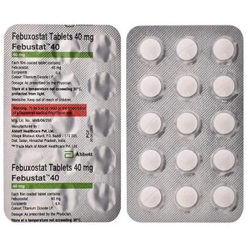 Febustat 40 mg Tablet - Strip of 15