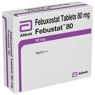 Febustat 80 mg Tablet - Strip of 15