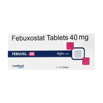 Febuvel 40 Tablet - Strip of 10