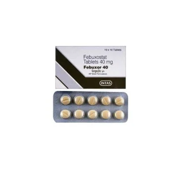 Febuxor 40 Tablet - Strip of 10
