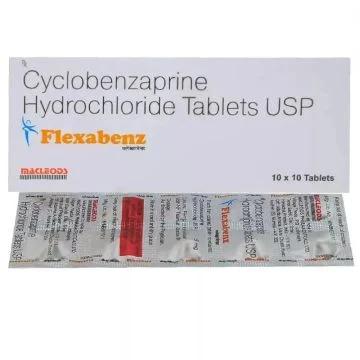 Flexabenz Tablet - Strip of 10